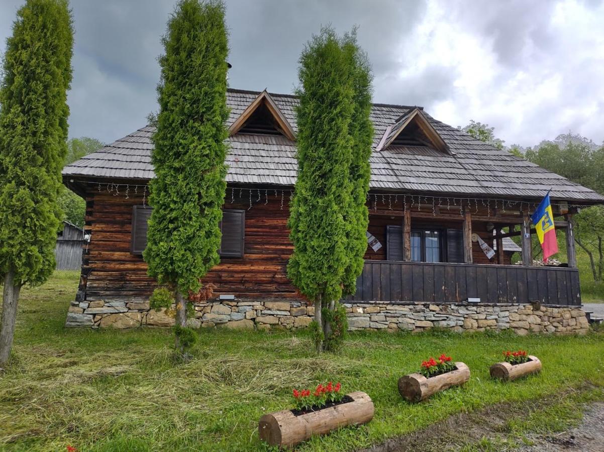 Вилла Casuta Lu' Liviu Борша Экстерьер фото